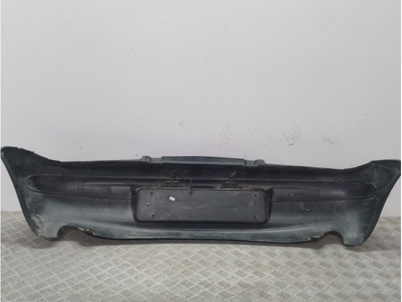 Recambio de paragolpes trasero para fiat seicento (187) active referencia OEM IAM 735245659 NEGRO 