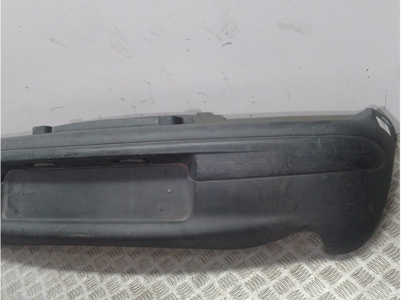 Recambio de paragolpes trasero para fiat seicento (187) active referencia OEM IAM 735245659 NEGRO 