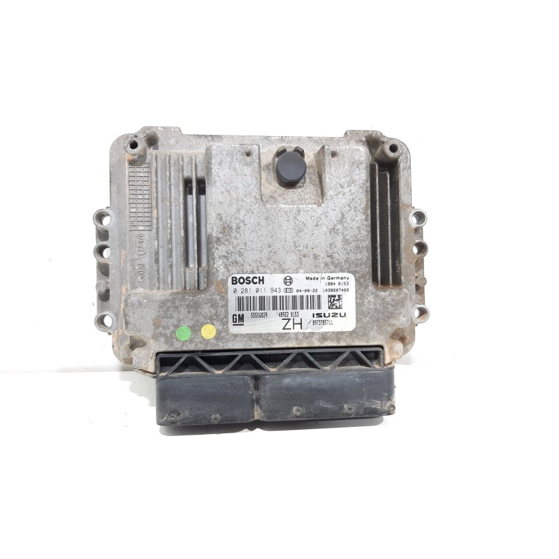 Recambio de centralita motor uce para opel astra h berlina cosmo referencia OEM IAM 0281011943  