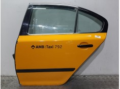 Recambio de puerta trasera izquierda para skoda octavia berlina (1z3) ambition referencia OEM IAM 1Z5833055 AMARILLO