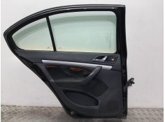 Recambio de puerta trasera izquierda para skoda octavia berlina (1z3) ambition referencia OEM IAM 1Z5833055 AMARILLO  2