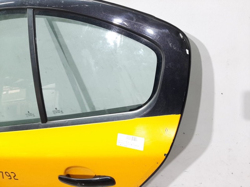 Recambio de puerta trasera izquierda para skoda octavia berlina (1z3) ambition referencia OEM IAM 1Z5833055 AMARILLO 