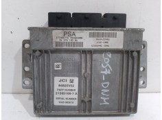 Recambio de centralita motor uce para citroën c2 furio referencia OEM IAM 9649433980 9657018380 