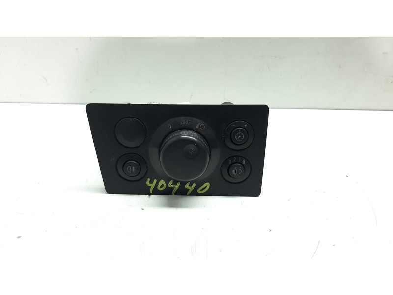 Recambio de mando luces para opel zafira b cosmo referencia OEM IAM 13205863  