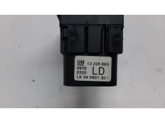 Recambio de mando luces para opel zafira b cosmo referencia OEM IAM 13205863   2