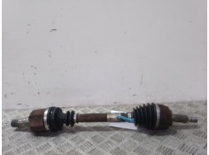 Recambio de transmision delantera izquierda para renault megane ii berlina 5p confort authentique referencia OEM IAM  8200198016