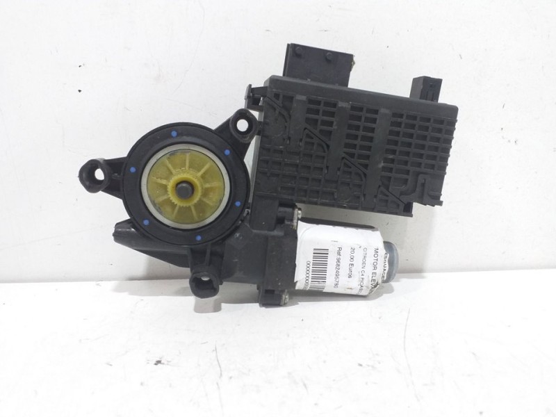 Recambio de motor elevalunas delantero derecho para citroën c4 picasso sx referencia OEM IAM 9682495780  