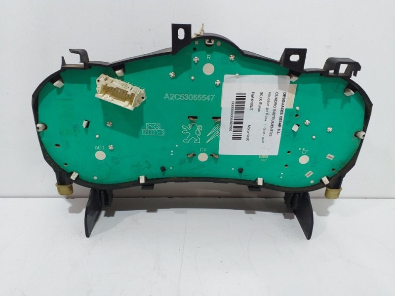 Recambio de cuadro instrumentos para peugeot 207 x-line referencia OEM IAM 6103JT  