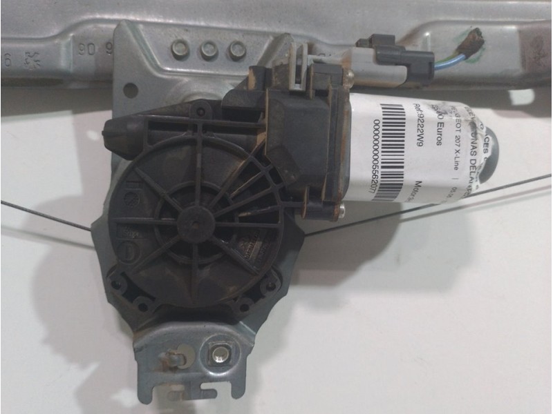 Recambio de elevalunas delantero derecho para peugeot 207 x-line referencia OEM IAM 9222W9  