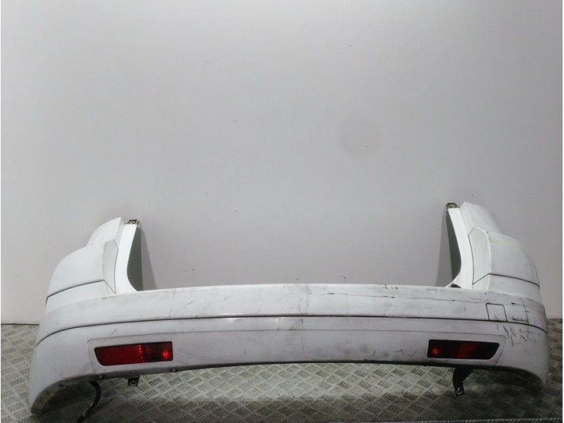 Recambio de paragolpes trasero para citroën c4 picasso sx referencia OEM IAM 7104LL BLANCO 