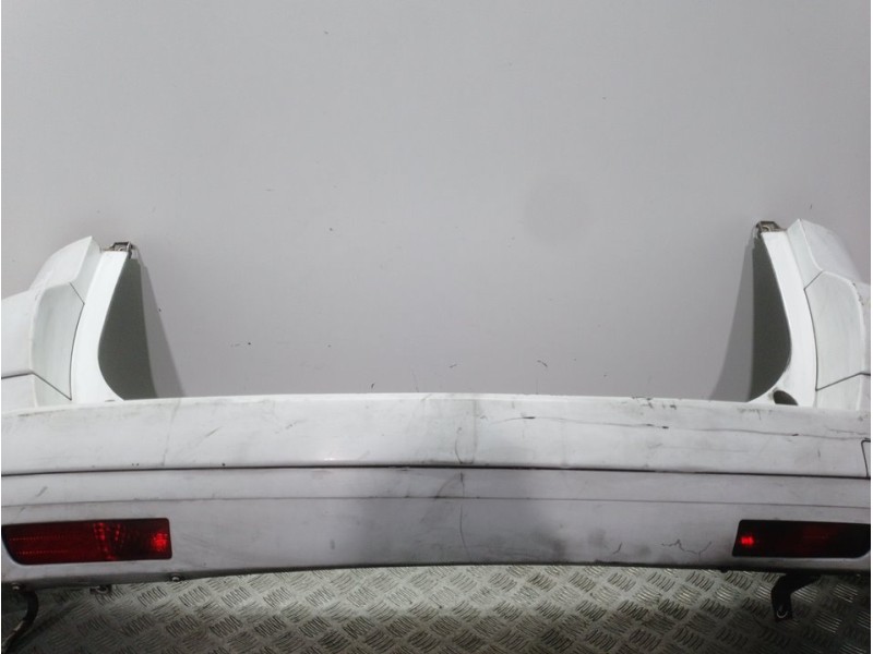 Recambio de paragolpes trasero para citroën c4 picasso sx referencia OEM IAM 7104LL BLANCO 