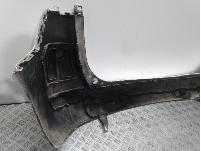 Recambio de paragolpes trasero para citroën c4 picasso sx referencia OEM IAM 7104LL BLANCO 