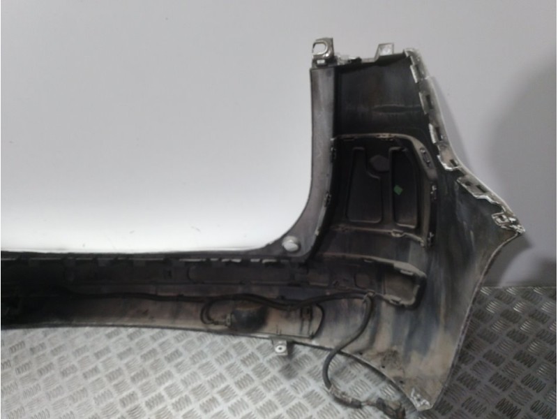 Recambio de paragolpes trasero para citroën c4 picasso sx referencia OEM IAM 7104LL BLANCO 