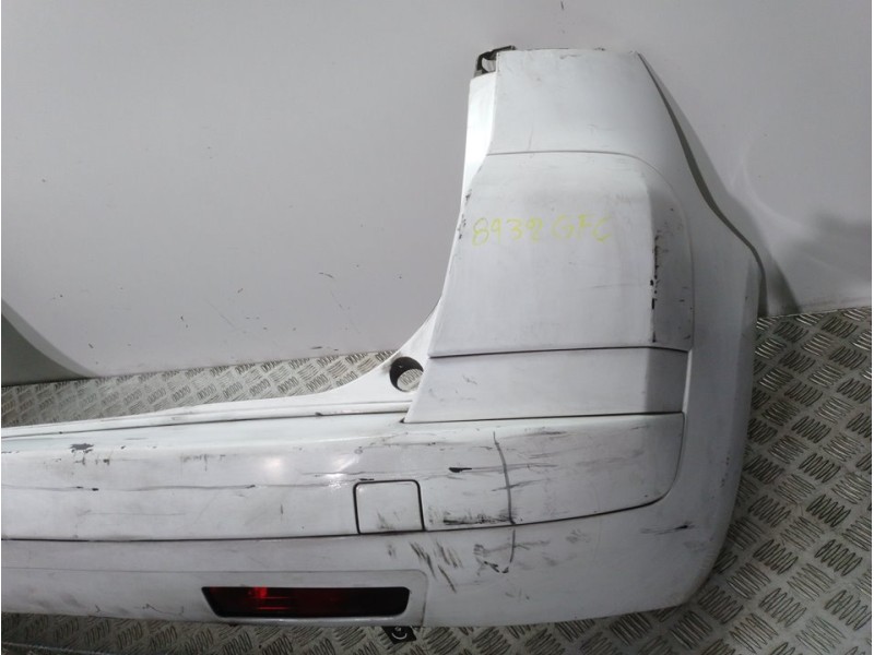 Recambio de paragolpes trasero para citroën c4 picasso sx referencia OEM IAM 7104LL BLANCO 