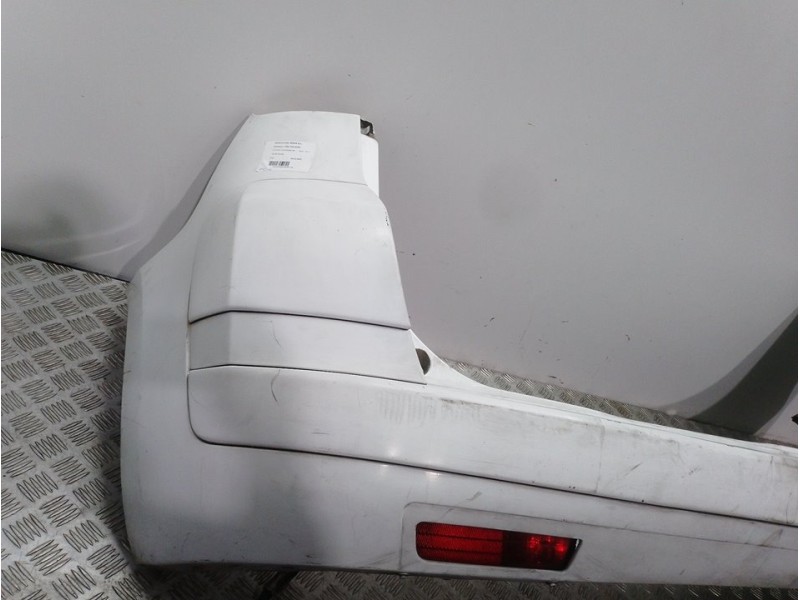 Recambio de paragolpes trasero para citroën c4 picasso sx referencia OEM IAM 7104LL BLANCO 