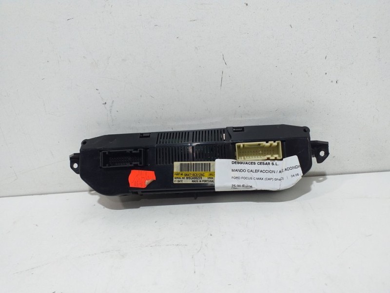 Recambio de mando calefaccion / aire acondicionado para ford focus c-max (cap) ghia (d) referencia OEM IAM   