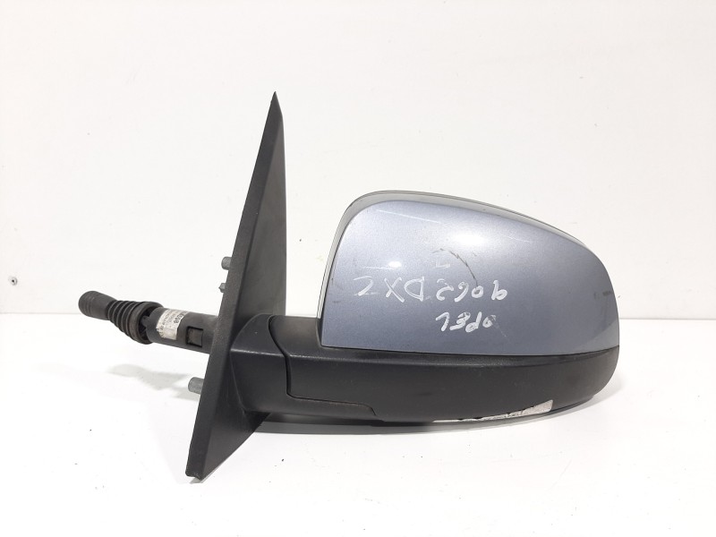 Recambio de retrovisor izquierdo para opel meriva enjoy referencia OEM IAM  GRIS MANUAL