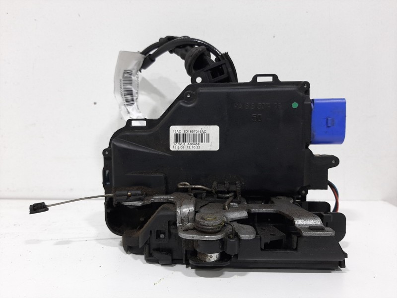 Recambio de cerradura puerta delantera derecha para skoda octavia berlina (1z3) collection referencia OEM IAM 3D1837016AC 9 PINE