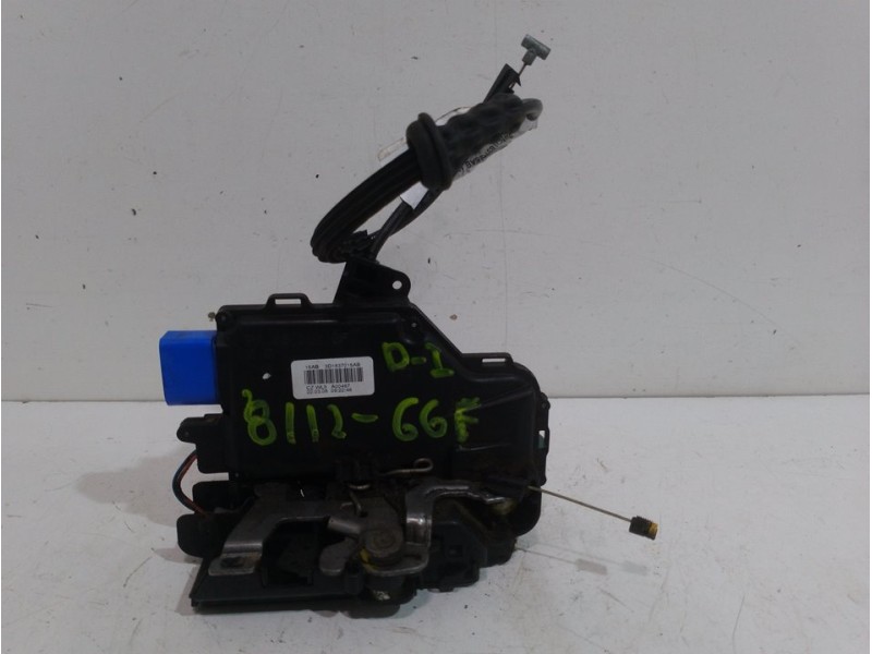 Recambio de cerradura puerta delantera izquierda para skoda octavia berlina (1z3) collection referencia OEM IAM 3D1837015AB 9 PI Recambio de cerradura puerta delantera izquierda para skoda octavia berlina (1z3) collection referencia OEM IAM 3D1837015AB 9 PI