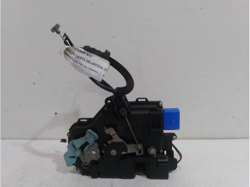 Recambio de cerradura puerta delantera izquierda para skoda octavia berlina (1z3) collection referencia OEM IAM 3D1837015AB 9 PI Recambio de cerradura puerta delantera izquierda para skoda octavia berlina (1z3) collection referencia OEM IAM 3D1837015AB 9 PI