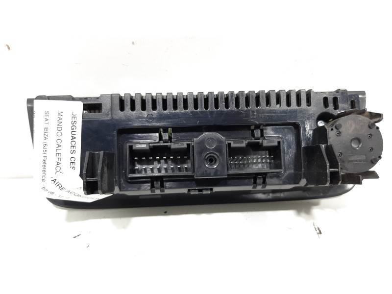 Recambio de mando calefaccion / aire acondicionado para seat ibiza (6j5) reference referencia OEM IAM 6J0820043C A2C53424497 