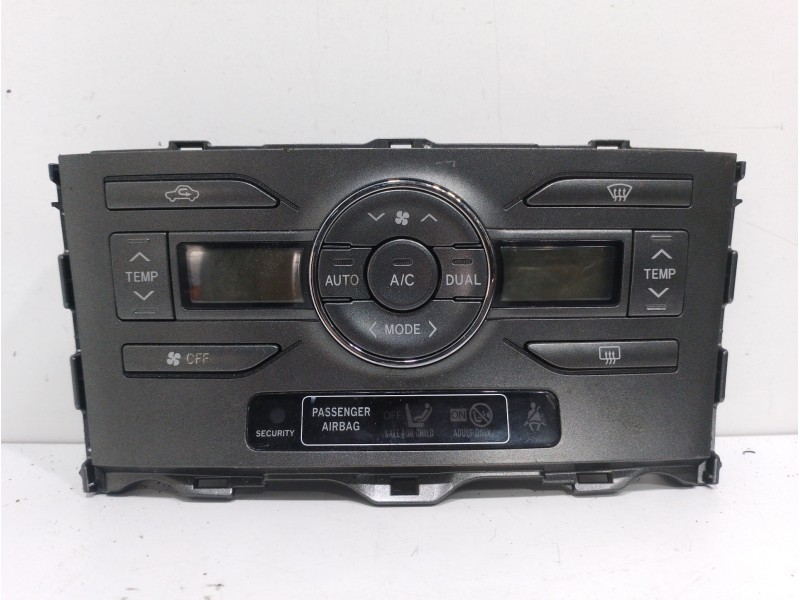 Recambio de mando calefaccion / aire acondicionado para toyota auris luna referencia OEM IAM 8A1061101G 5590002220 