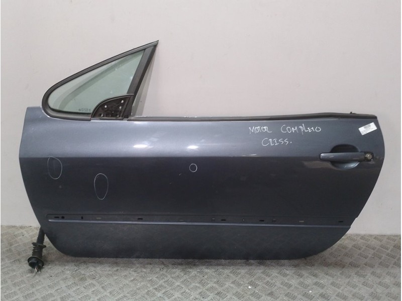 Recambio de puerta delantera izquierda para peugeot 307 cc (s1) 1.6 referencia OEM IAM 9002Y7 GRIS 