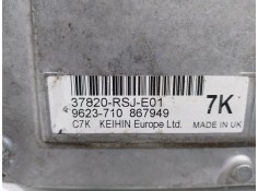Recambio de centralita motor uce para honda civic berlina 5 (fk) 1.4 sport referencia OEM IAM 37820RSJE01   2