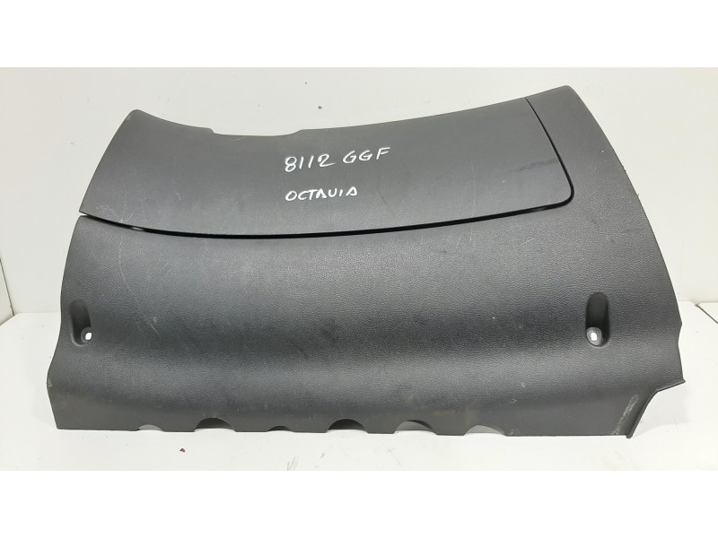 Recambio de guantera para skoda octavia berlina (1z3) collection referencia OEM IAM  NEGRO 
