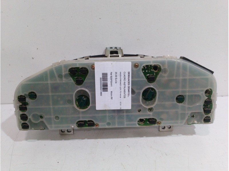 Recambio de cuadro instrumentos para mazda premacy (cp) td active referencia OEM IAM B25F55441  