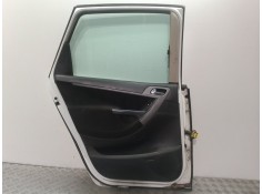 Recambio de puerta trasera izquierda para citroën c4 picasso sx referencia OEM IAM  BLANCO  2