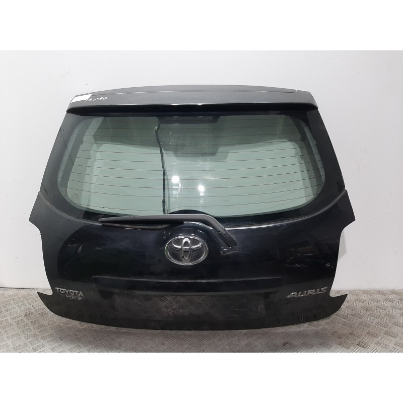 Recambio de porton trasero para toyota auris luna referencia OEM IAM  NEGRO 