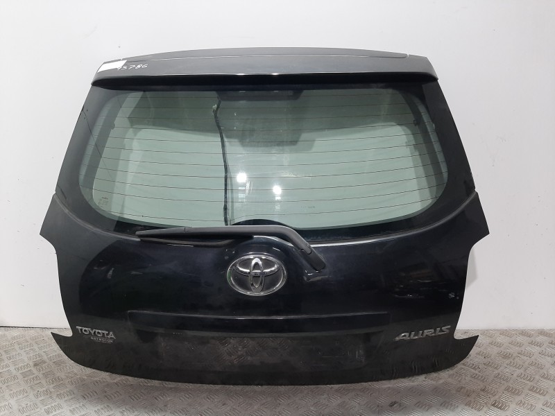 Recambio de porton trasero para toyota auris luna referencia OEM IAM  NEGRO 