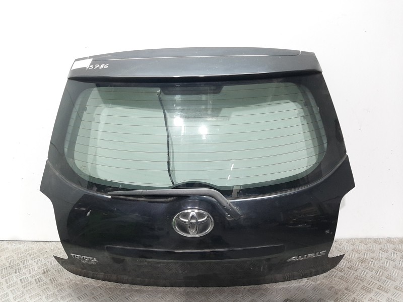 Recambio de porton trasero para toyota auris luna referencia OEM IAM  NEGRO 