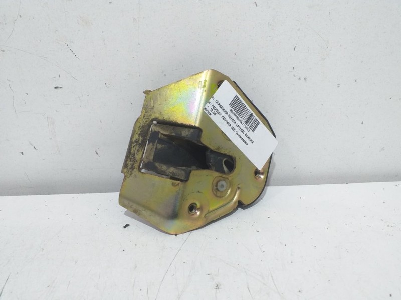 Recambio de cerradura puerta lateral derecha para peugeot partner (s2) combiespace referencia OEM IAM   