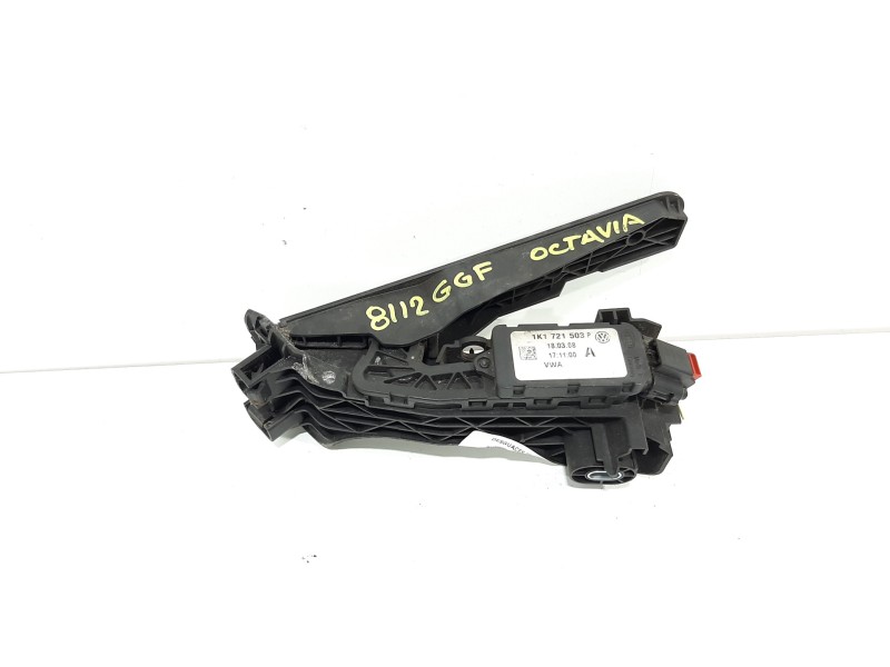 Recambio de pedal acelerador para skoda octavia berlina (1z3) collection referencia OEM IAM 1K1723503P  