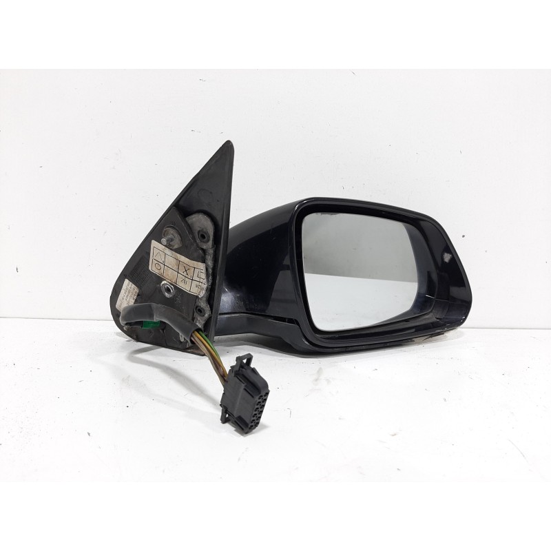 Recambio de retrovisor derecho para skoda octavia berlina (1z3) collection referencia OEM IAM  NEGRO ELECTRICO