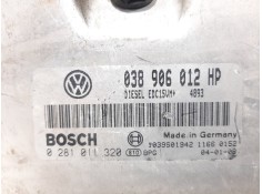Recambio de centralita motor uce para seat cordoba berlina (6l2) reference referencia OEM IAM 038906012HP 0281011320  2