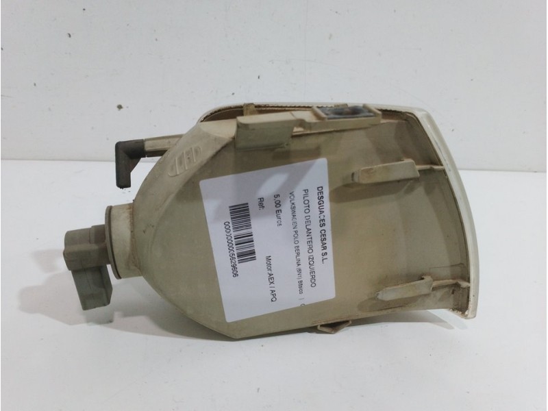 Recambio de piloto delantero izquierdo para volkswagen polo berlina (6n1) básico referencia OEM IAM   