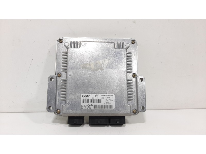 Recambio de centralita motor uce para peugeot 307 break / sw (s1) sw referencia OEM IAM 0281011081 9647472780 
