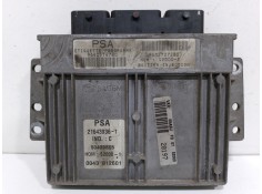 Recambio de centralita motor uce para citroën xsara picasso 1.8 16v referencia OEM IAM 9640514780 9632727280 