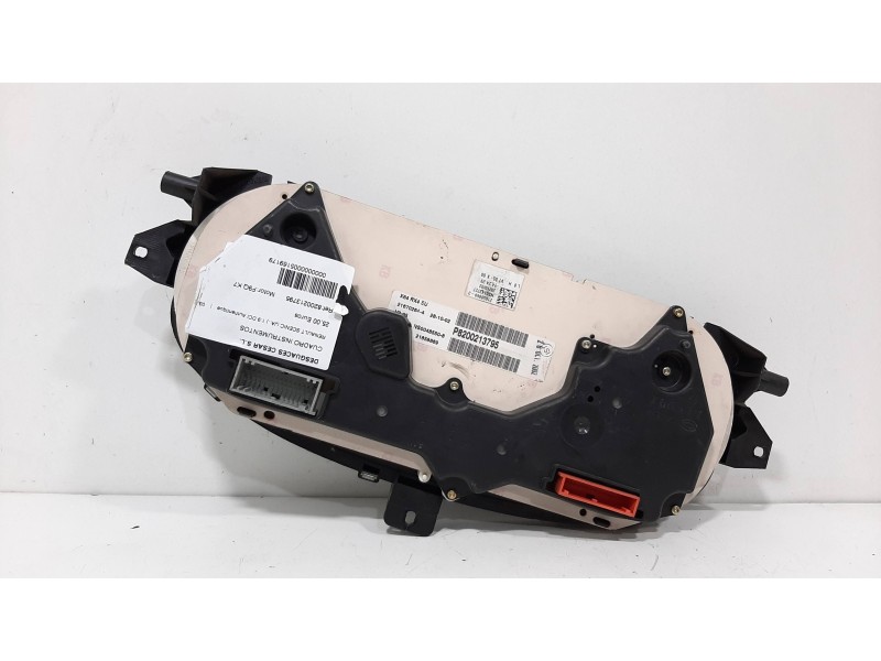 Recambio de cuadro instrumentos para renault scenic (ja..) 1.9 dci authentique referencia OEM IAM 8200213795  