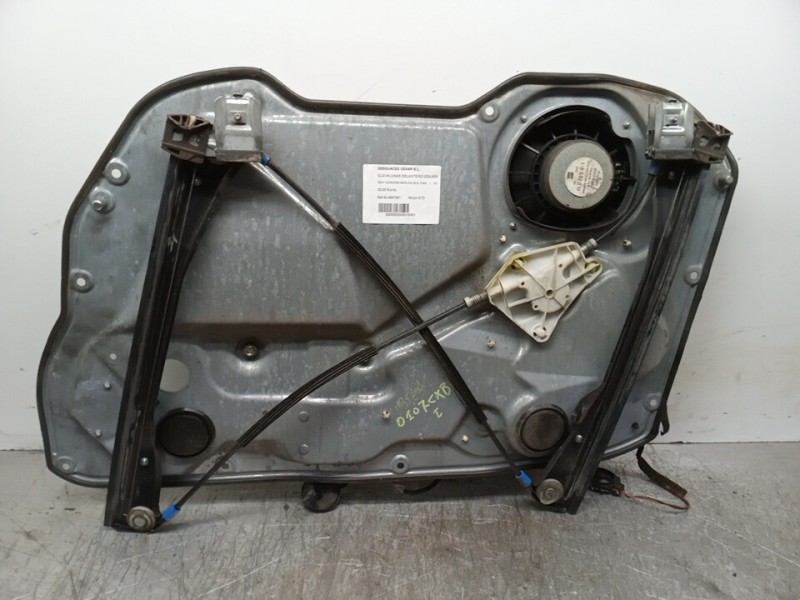 Recambio de elevalunas delantero izquierdo para seat cordoba berlina (6l2) fresh referencia OEM IAM 6L4837461  