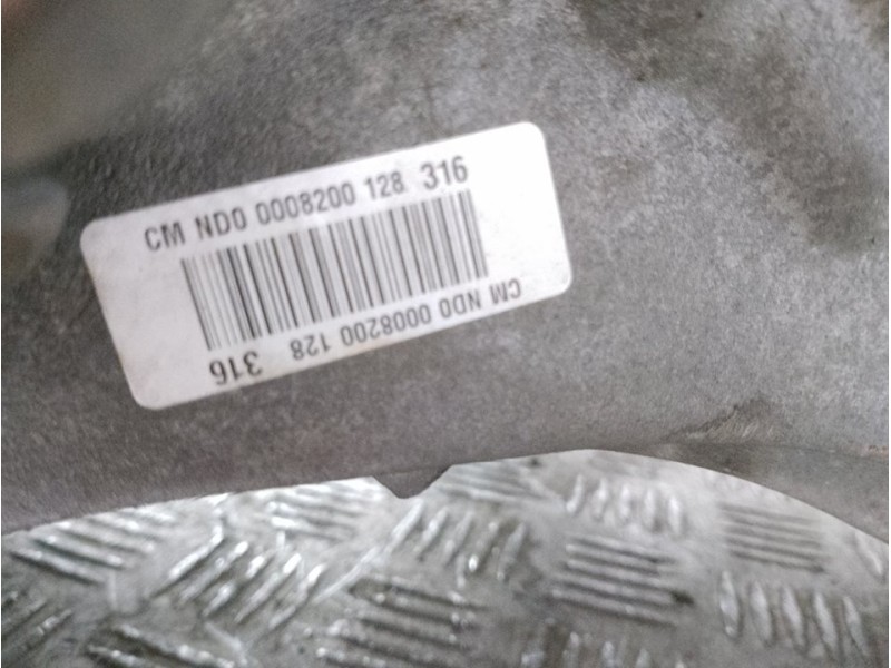 Recambio de caja cambios para renault scenic ii confort authentique referencia OEM IAM ND0002  