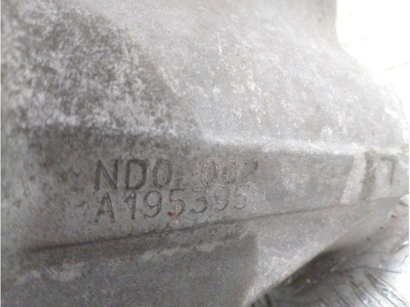 Recambio de caja cambios para renault scenic ii confort authentique referencia OEM IAM ND0002  