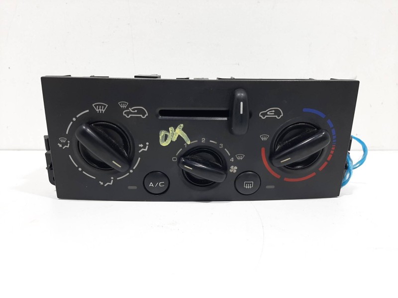 Recambio de mando calefaccion / aire acondicionado para peugeot 207 x-line referencia OEM IAM N102079BG  