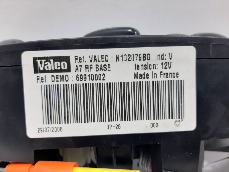 Recambio de mando calefaccion / aire acondicionado para peugeot 207 x-line referencia OEM IAM N102079BG  