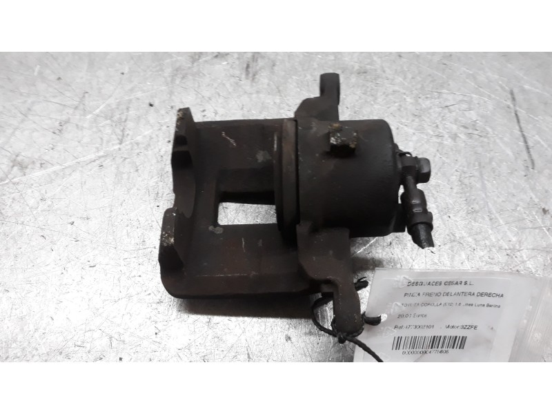 Recambio de pinza freno delantera derecha para toyota corolla (e12) 1.6 linea luna berlina referencia OEM IAM 4773002101  