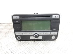 Recambio de sistema audio / radio cd para volkswagen touran (1t2) edition referencia OEM IAM 1K0035191D