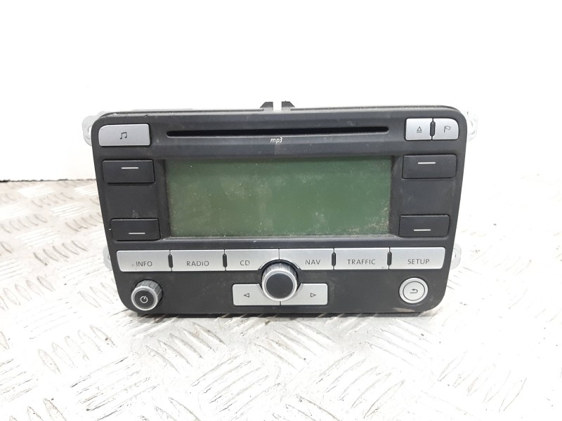 Recambio de sistema audio / radio cd para volkswagen touran (1t2) edition referencia OEM IAM 1K0035191D  